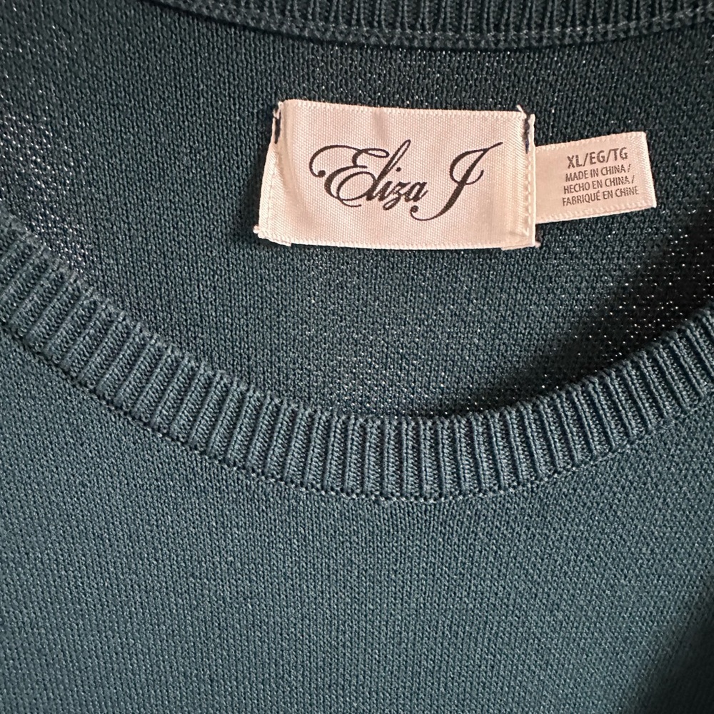 Eliza J Wrap dress